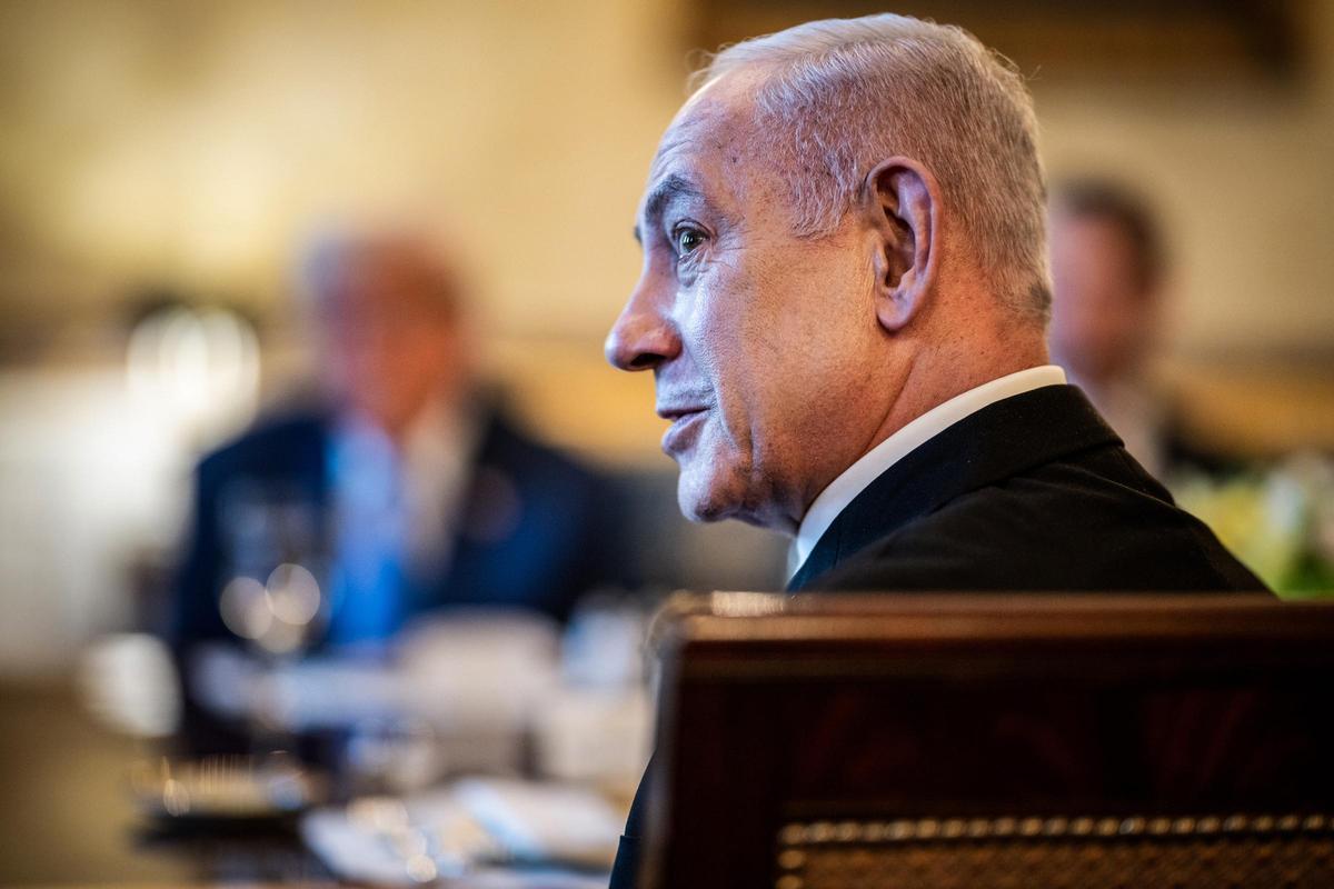 Archivo - El primer ministro de Israel, Benjamin Netanyahu