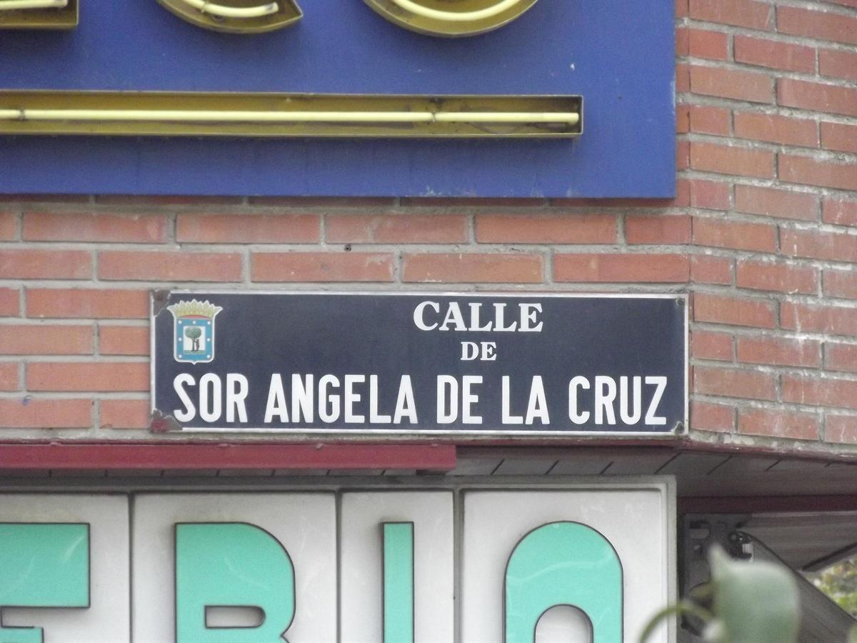 Calle de Sor Angela de la Cruz.