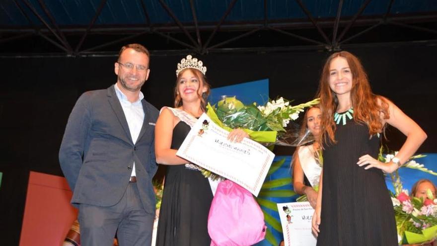 Indira Martín y Ainhoa Rodríguez, reinas de las Fiestas de San Fernando