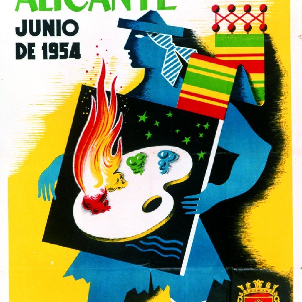 Todos los carteles de las Hogueras de Alicante