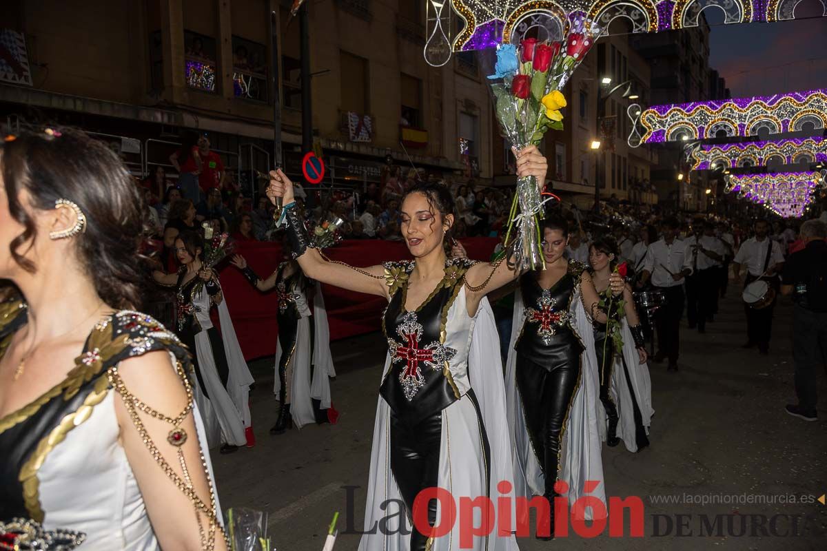 Gran desfile en Caravaca (bando Cristiano)