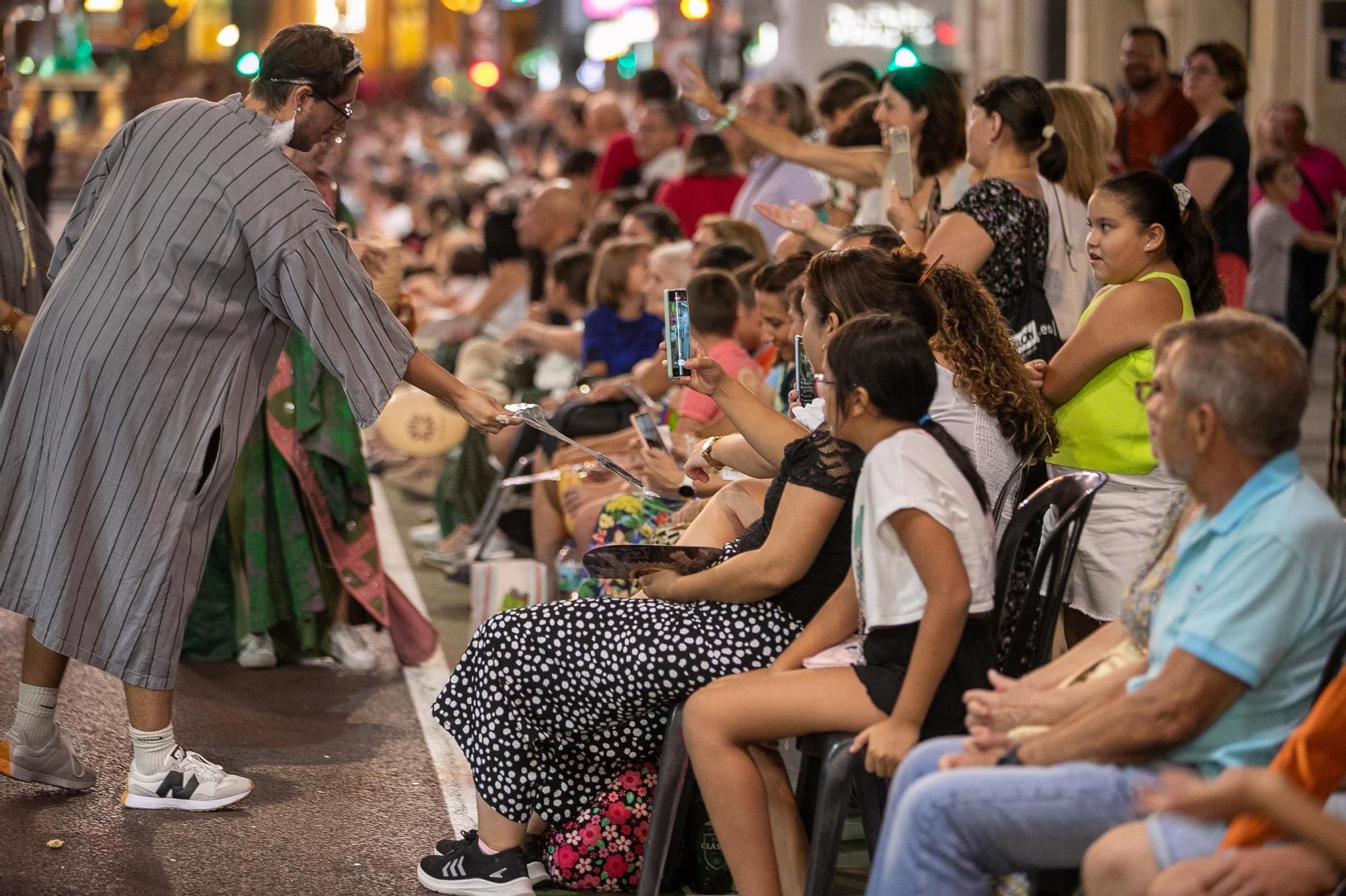 Las mejores fotos del Gran Desfile de Moros y Cristianos en Murcia