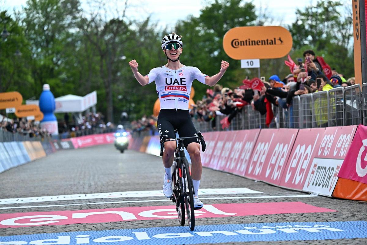 La 2ª etapa del Giro de Italia. La 2ª etapa del Giro de Italia.