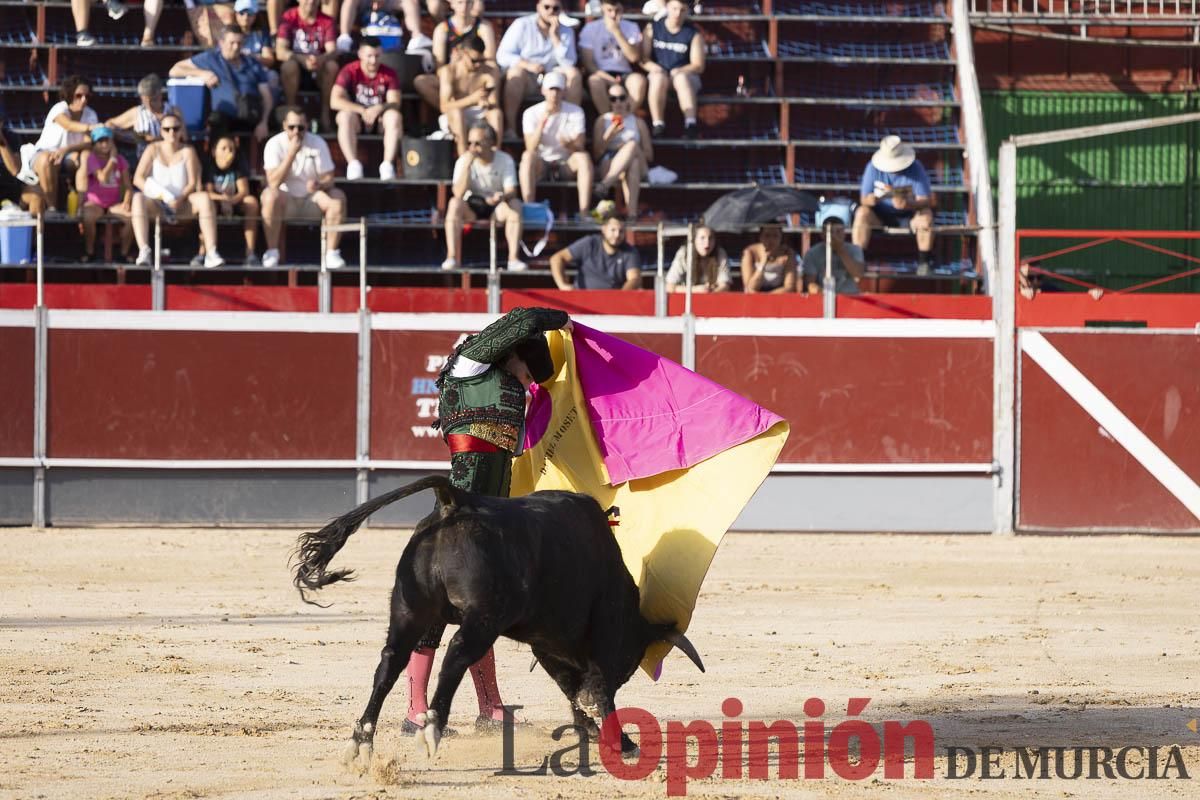 Segunda novillada de la 'Espiga de plata' en Calasparra