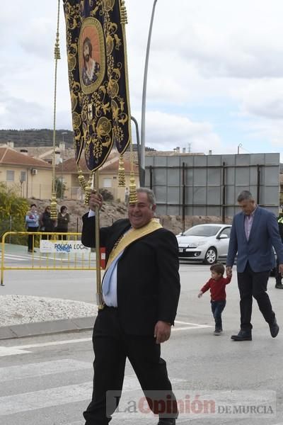 Procesión de Domingo de Ramos en La Hoya