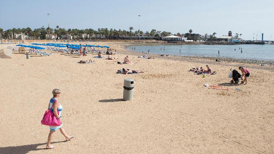 No hay arena para la playa de El Castillo