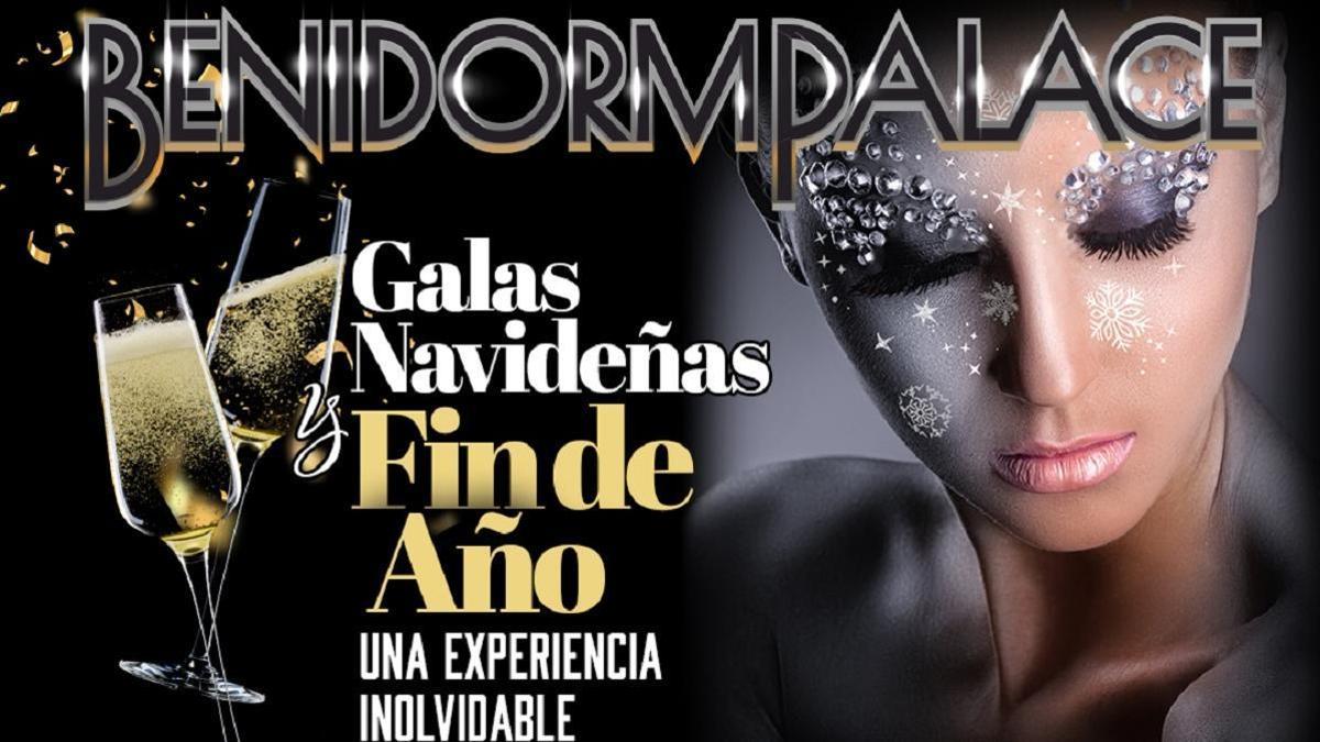 Ya están a la venta las entradas para las Galas Navideñas y Fin de Año en Benidorm Palace.