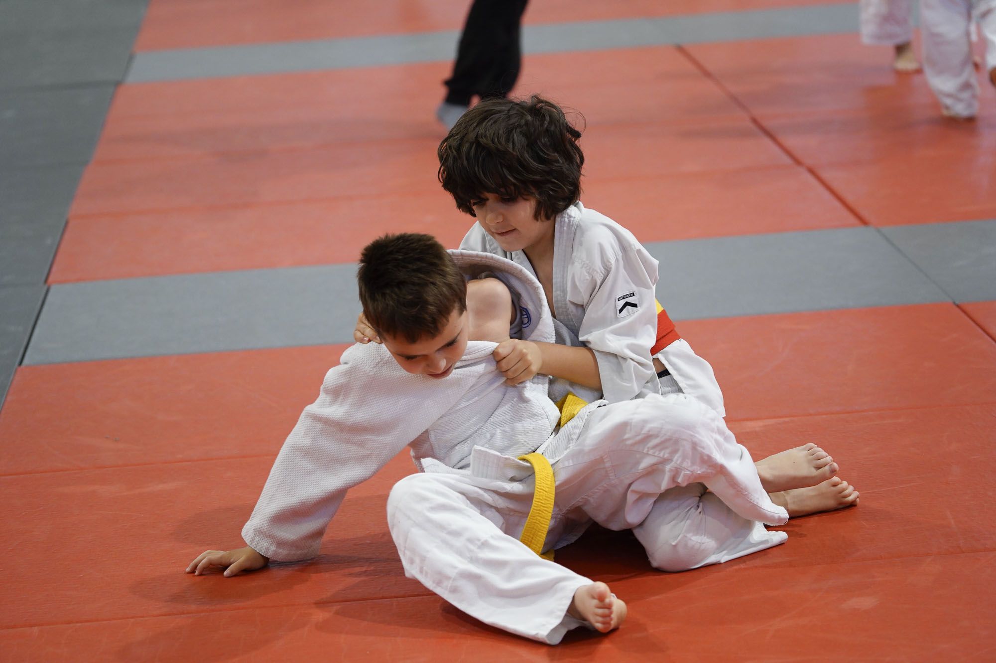 Les imatges del torneig infantil de judo de l'Escola 7