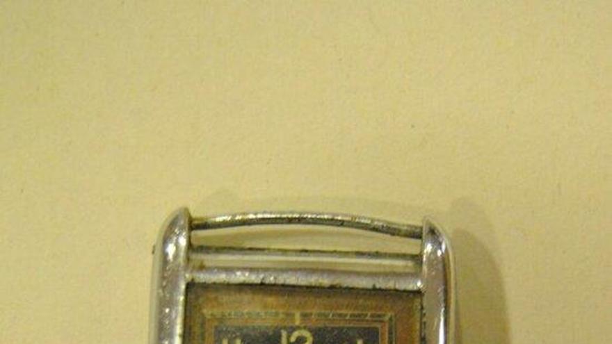 El rellotge confiscat pels nazis