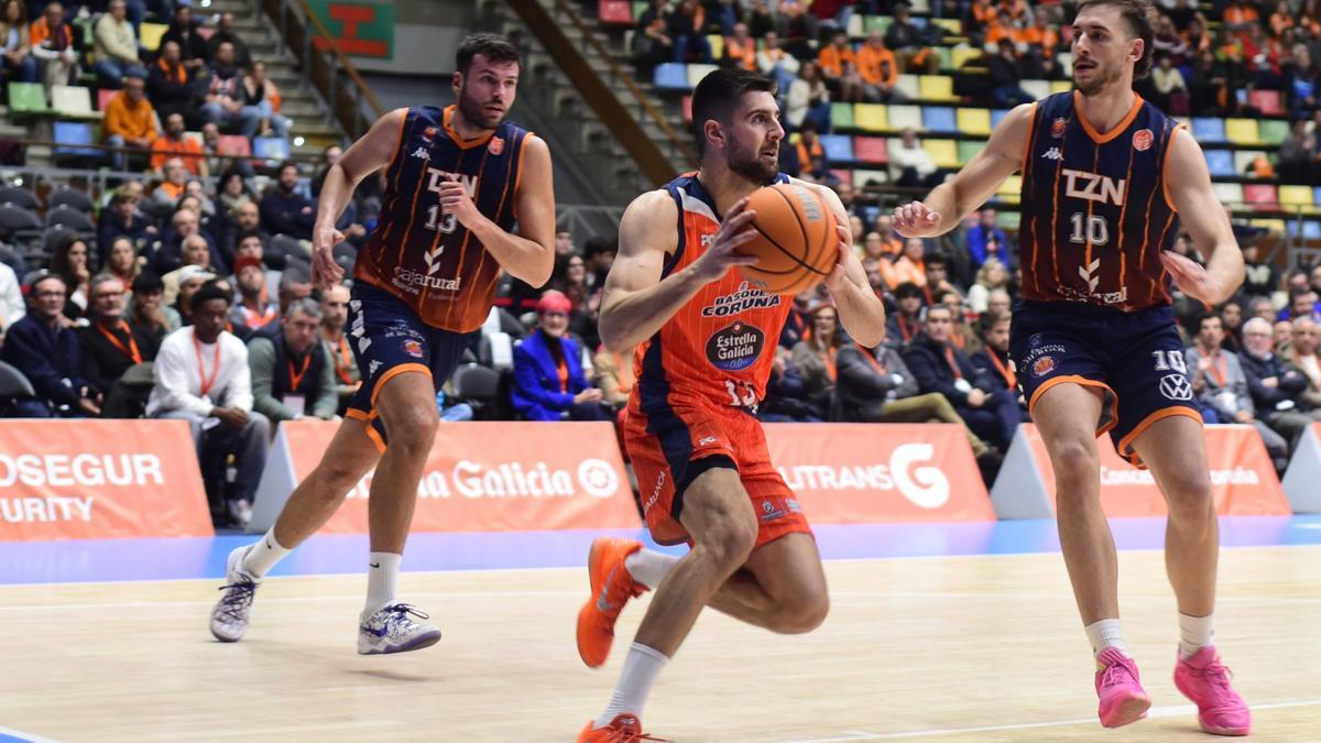 BALONCESTO COPA ESPAÑA LEYMA CORUÑA 83-95