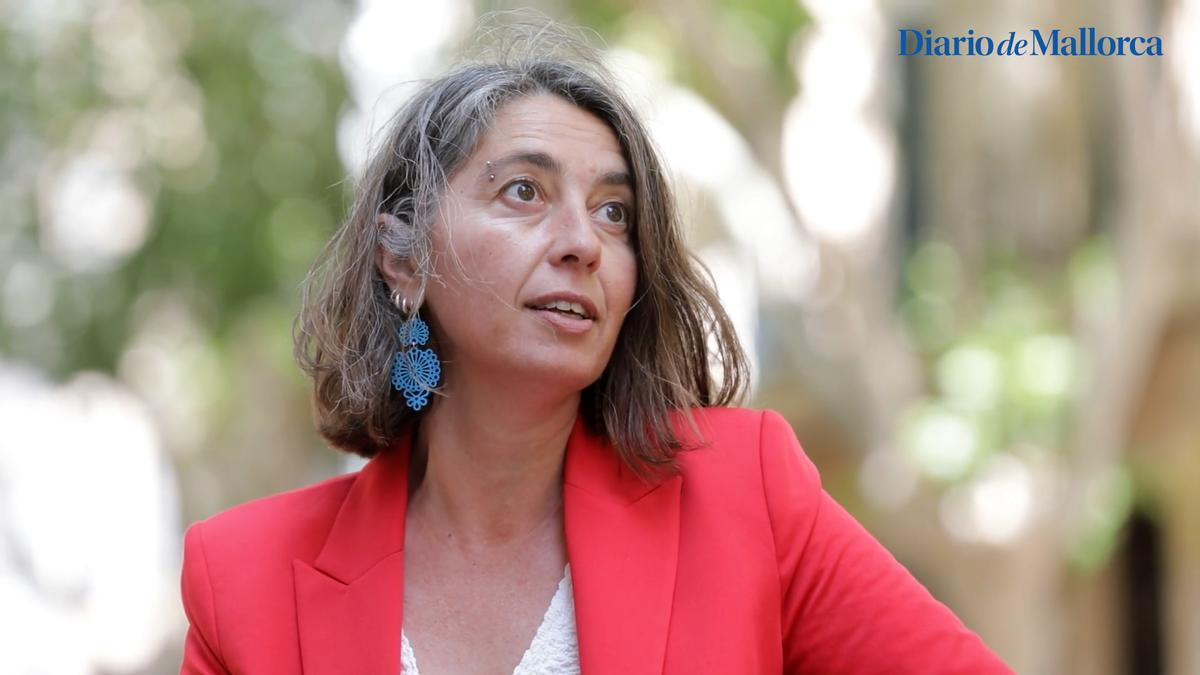 Neus Truyol, candidata de Més per Palma a Cort: "La justicia nos dio la razón en el caso vertidos"