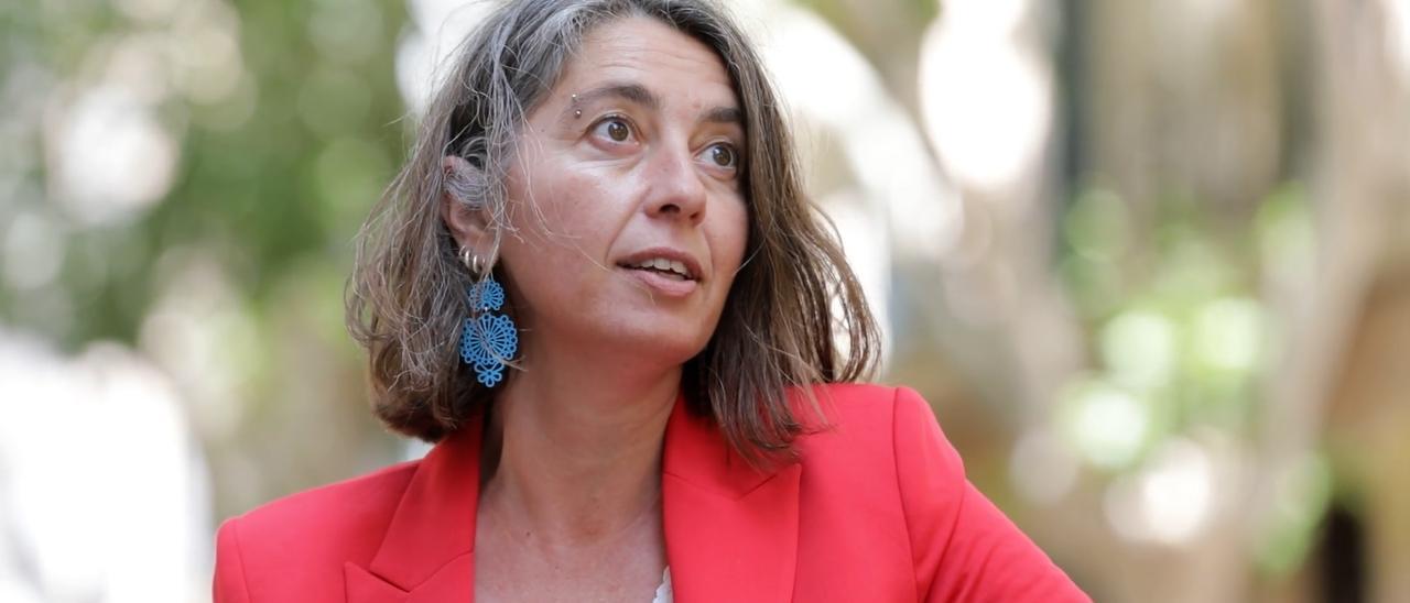 Neus Truyol, candidata de Més per Palma a Cort: "La justicia nos dio la razón en el caso vertidos"
