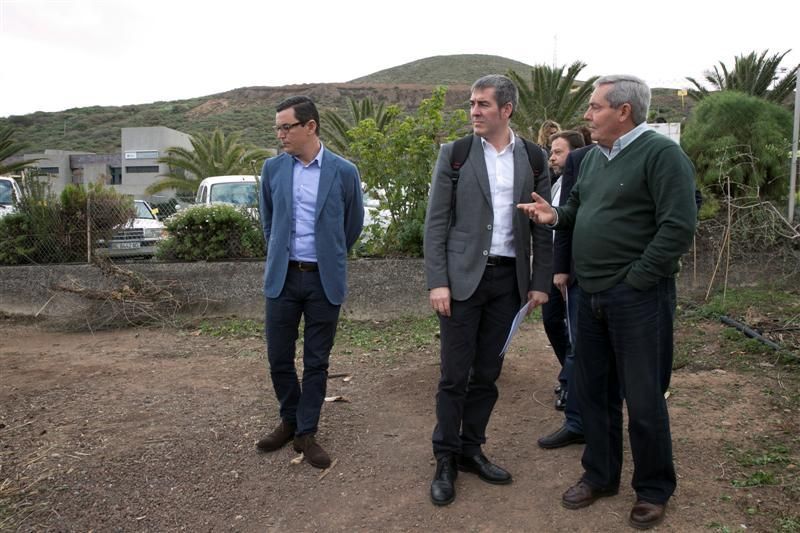 Visita a la Escuela de Capacitación Agraria