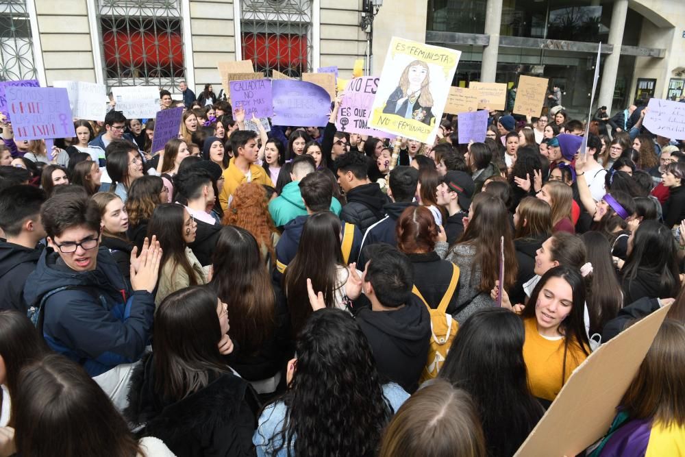 8 de marzo en A Coruña | Manifestación CIG