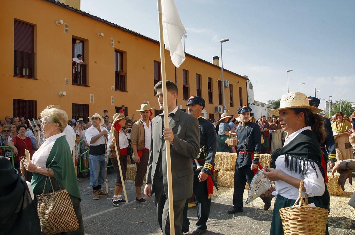 Recreación histórica de la Batalla de Alcolea en su 150 aniversario