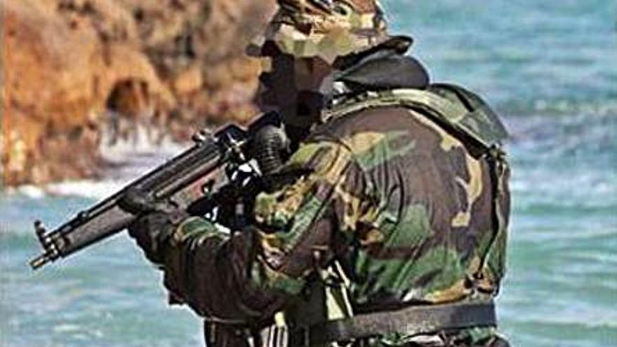 La Fuerza de Guerra Naval elige Galicia como campo de entrenamiento