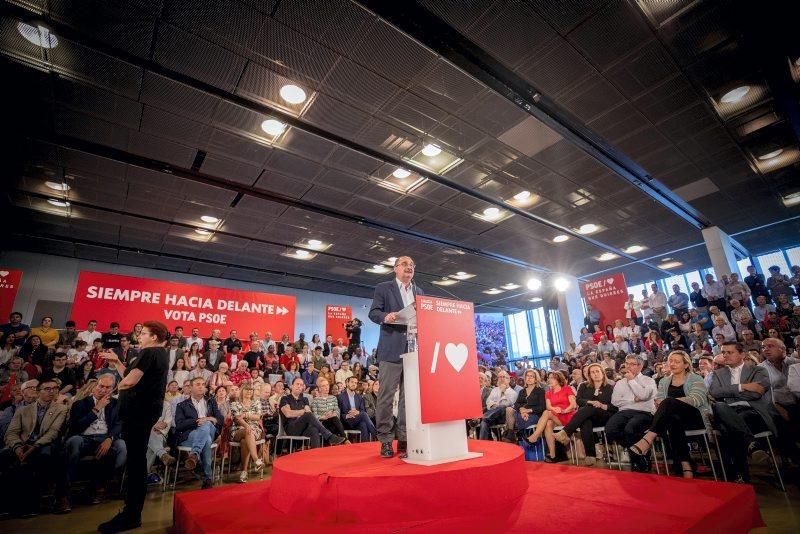 Zaragoza, escenario de campaña para Sánchez, tras la muerte de Rubalcaba