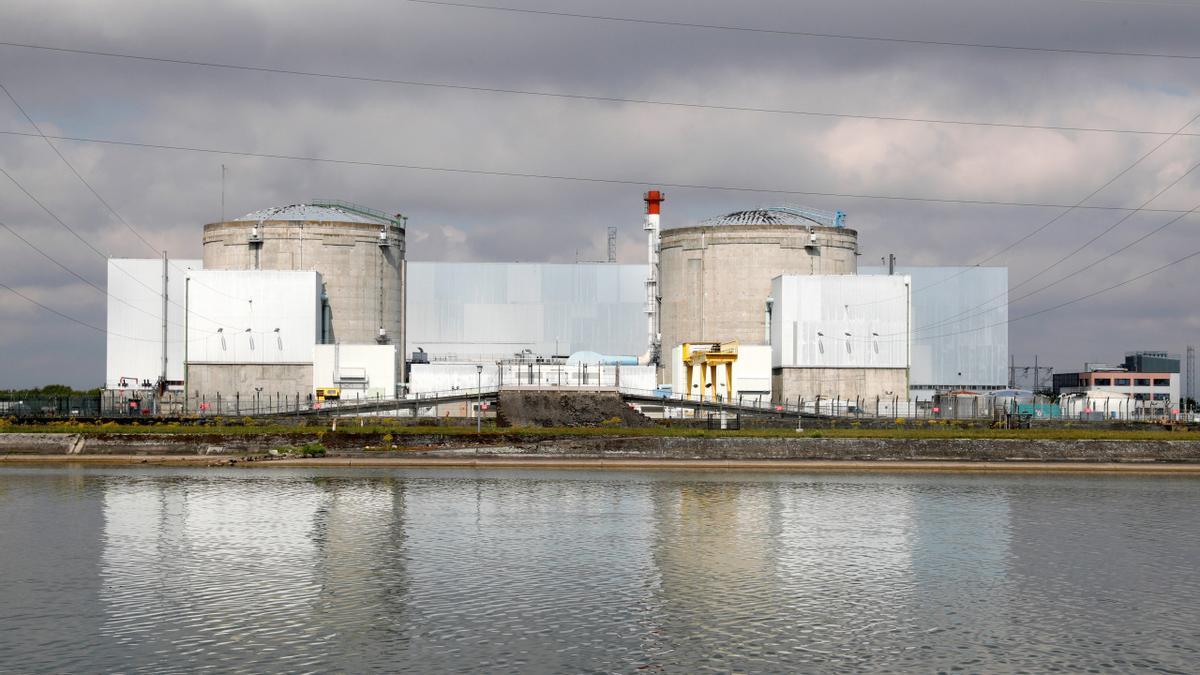 Los reactores nucleares franceses están bajo mínimos.