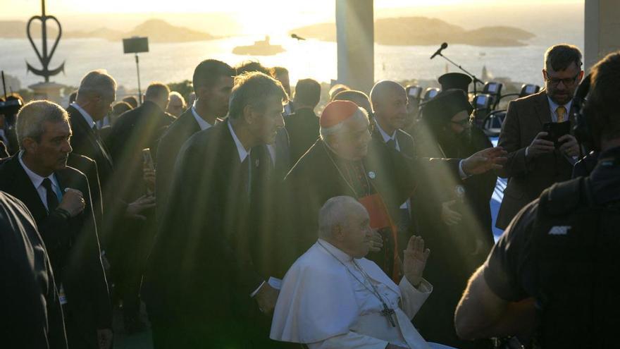 El papa Francisco defiende en Marsella el &quot;deber&quot; de socorrer a los migrantes