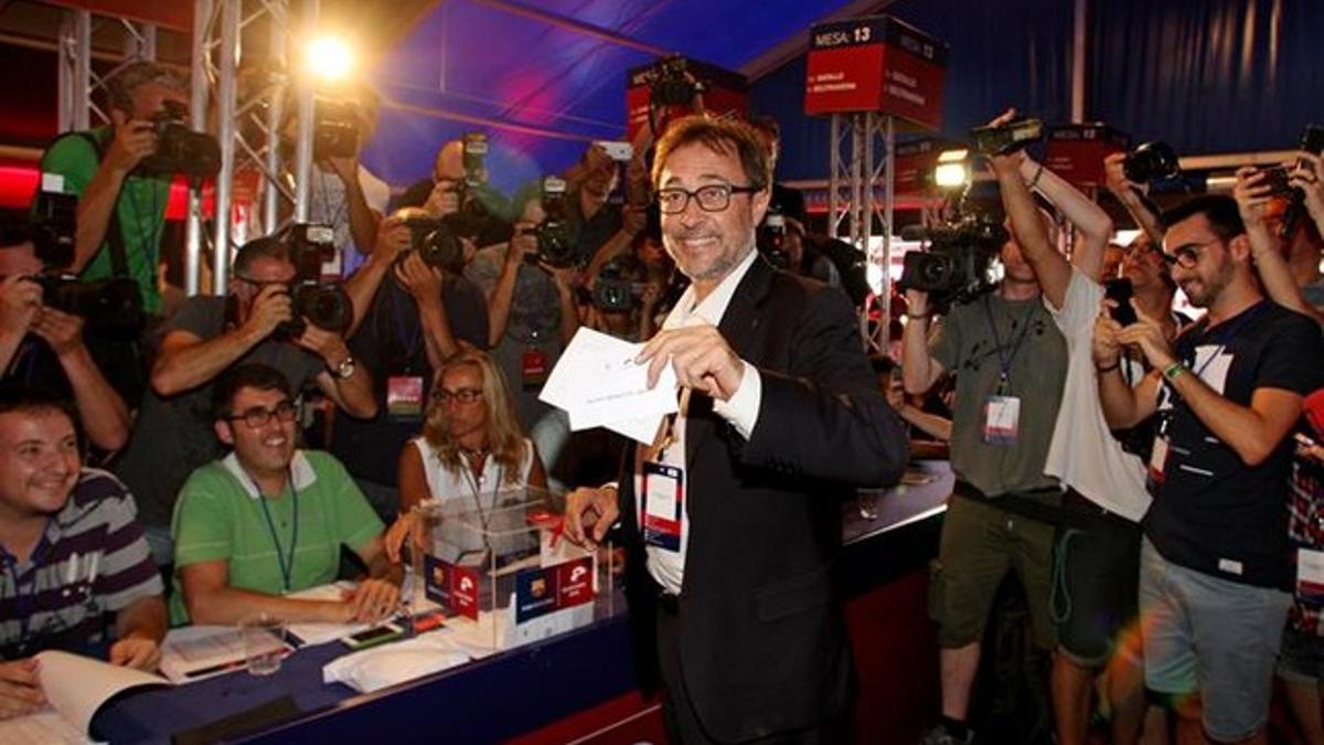 Benedito aceptó como buenos los resultados de la encuesta