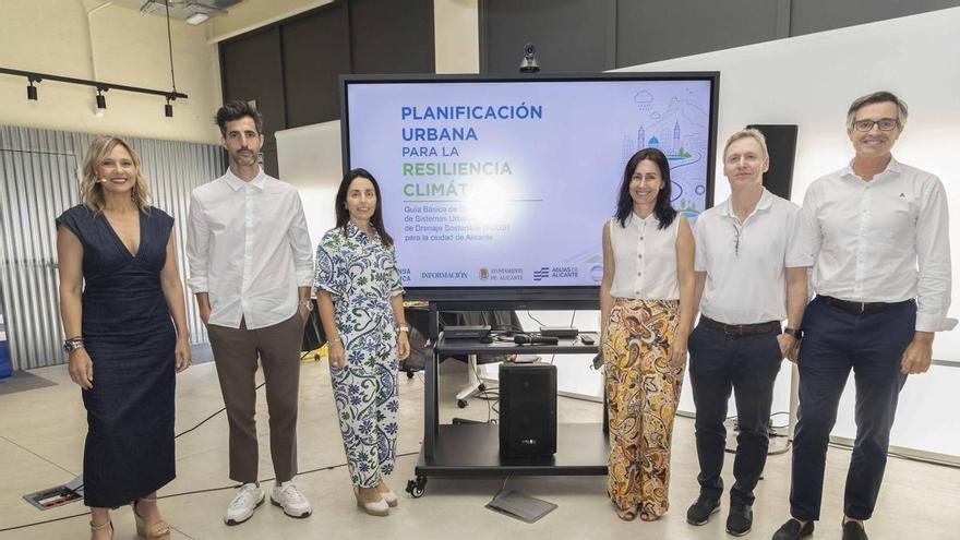 Los SUDS marcan el camino hacia un nuevo modelo urbano en Alicante