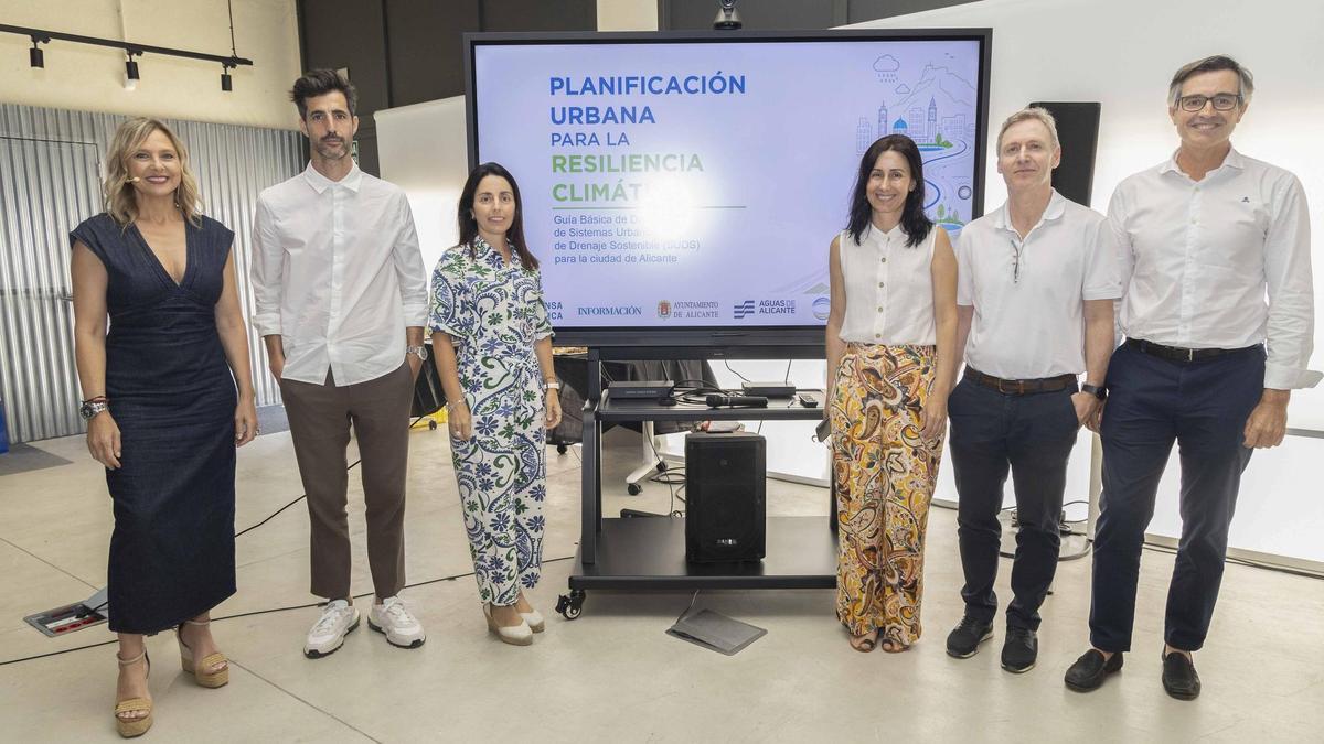 Los SUDS marcan el camino hacia un nuevo modelo urbano en Alicante