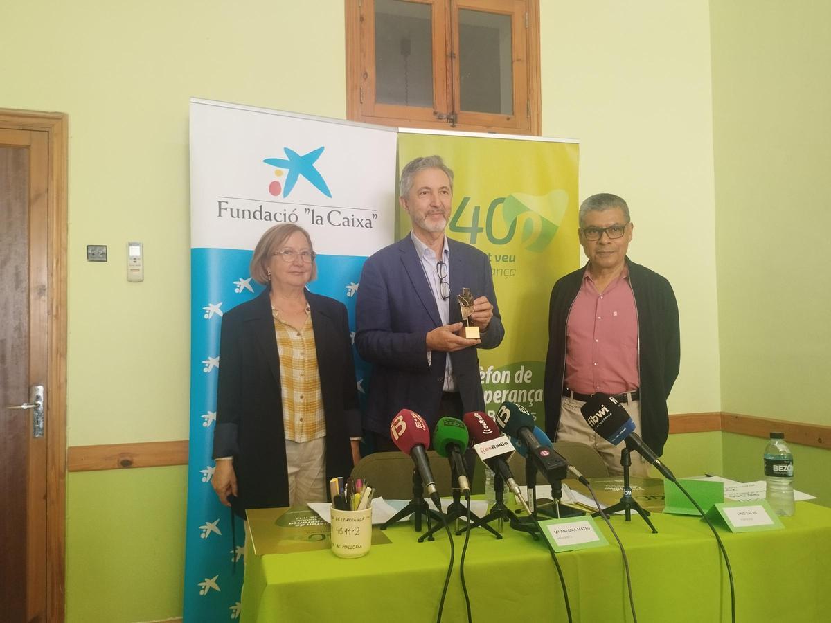 40 años del Teléfono de la Esperanza