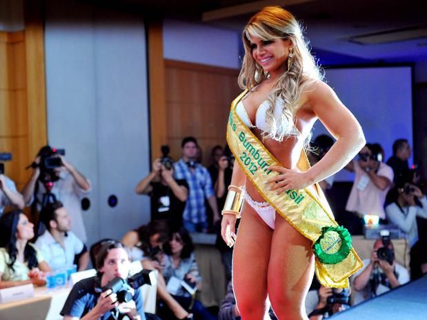 Todas las ganadoras de Miss Bumbum