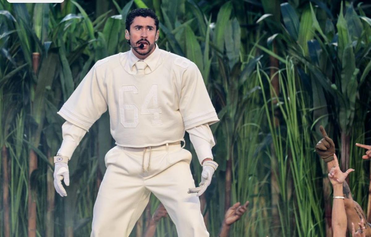 Bad Bunny, en la Superbowl.