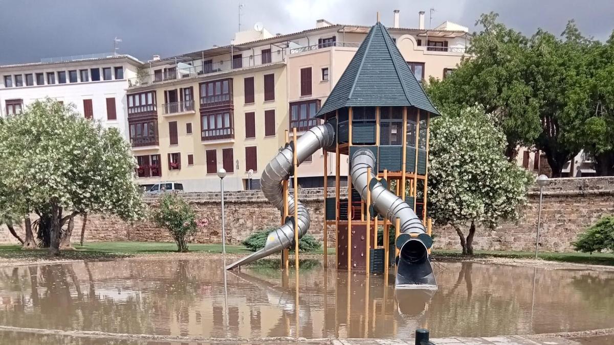 GALERÍA | Los efectos de la tormenta, en imágenes