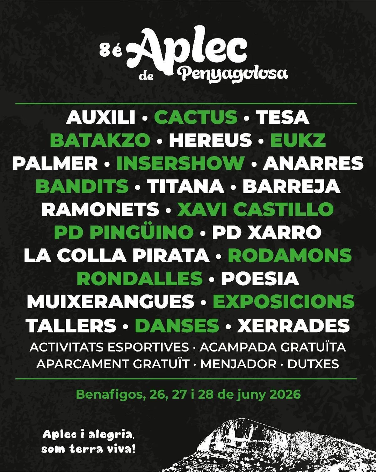 Aplec del Penyagolosa 2026