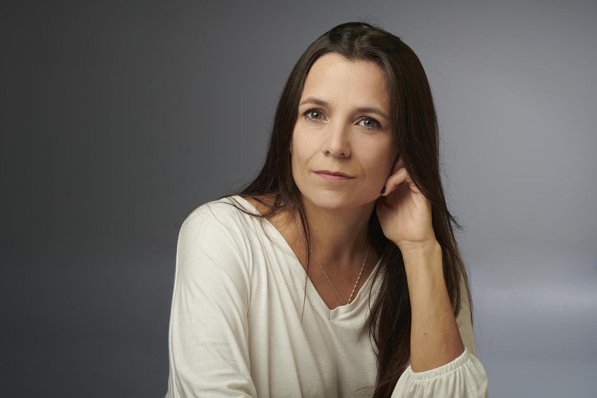 La escritora argentina Leticia Martín, ganadora del premio Lumen por 'Vladimir'.
