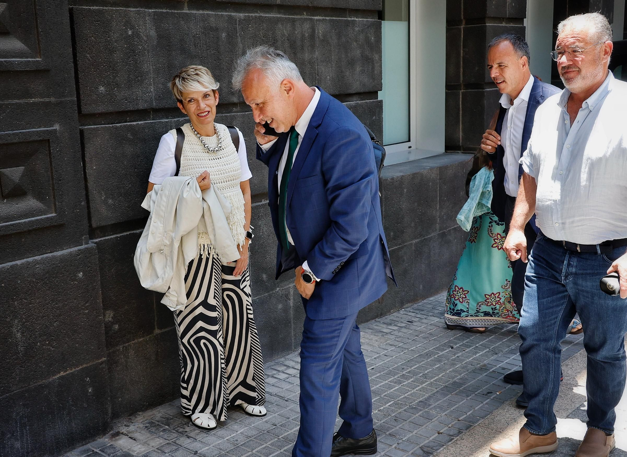 Comparecencia de Ángel Víctor Torres en el Parlamento de Canarias
