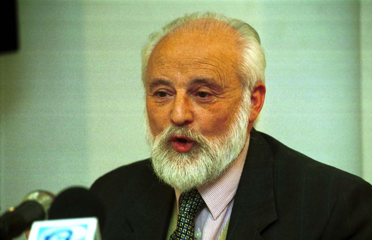 Rafael Bejarano, en 2000.