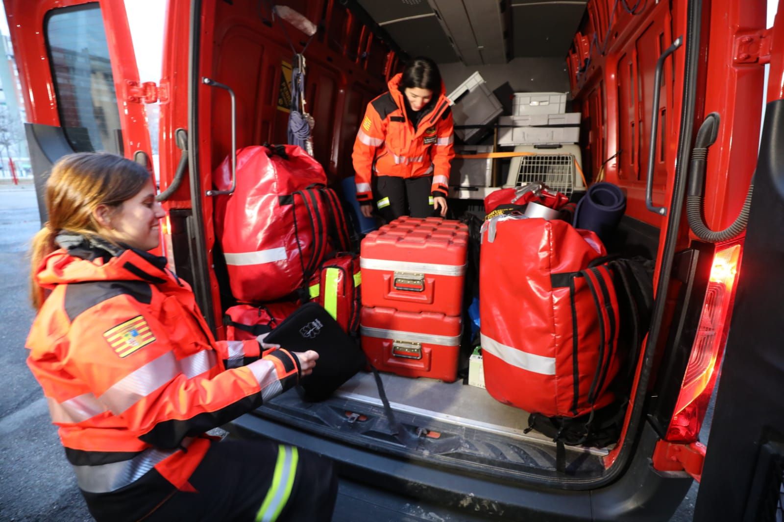 Los Bomberos de Zaragoza viajan a Turquía