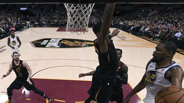 Kevin Durant, durante una acción del Tercer Partido.