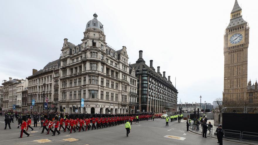 Recorrido de la procesión de la coronación de Carlos III de Inglaterra