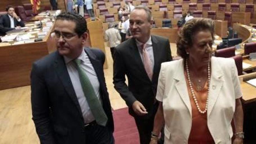 Fabra y Barberá se estrenan esta semana en las comisiones del Senado