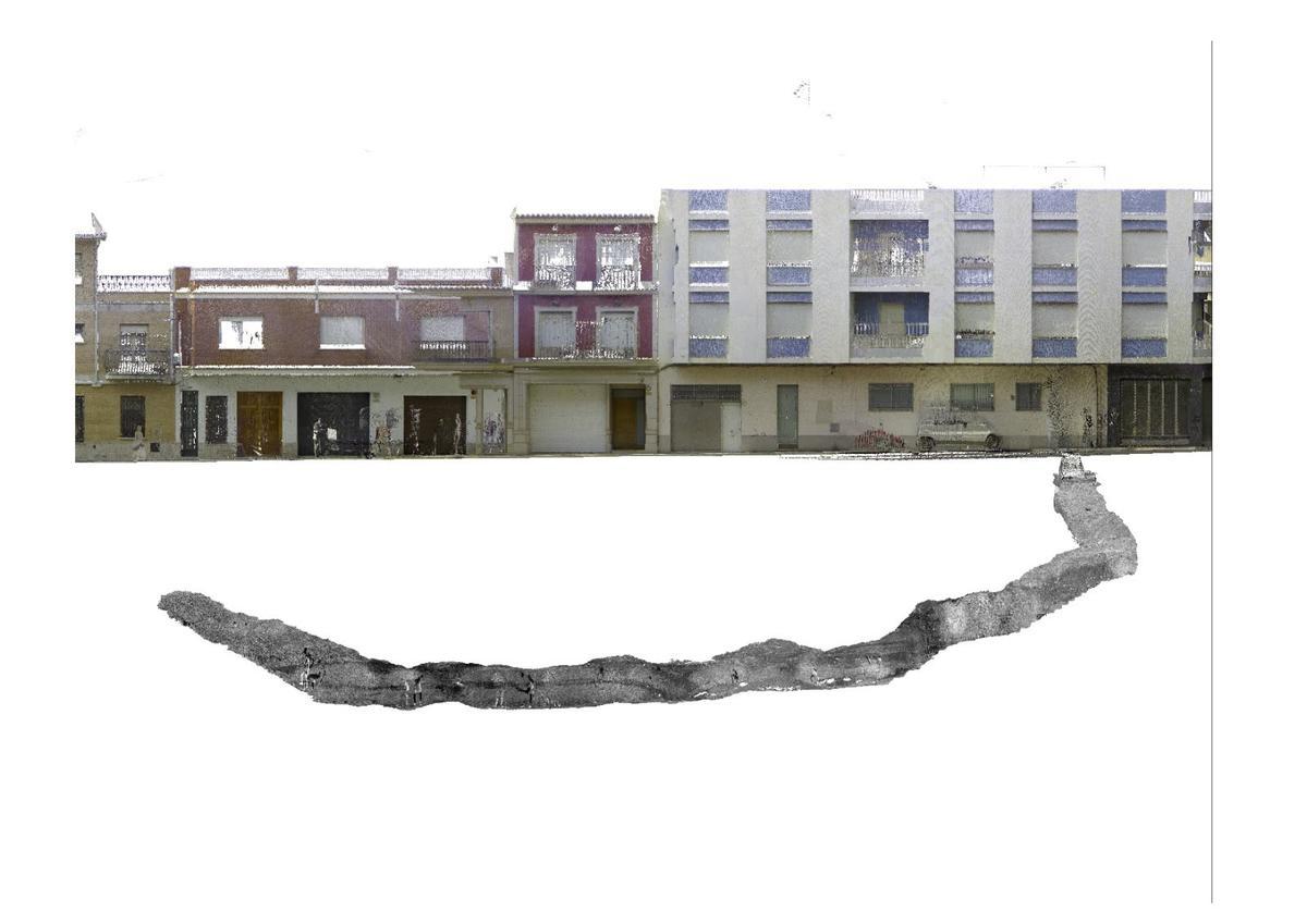 Extensión del refugio.