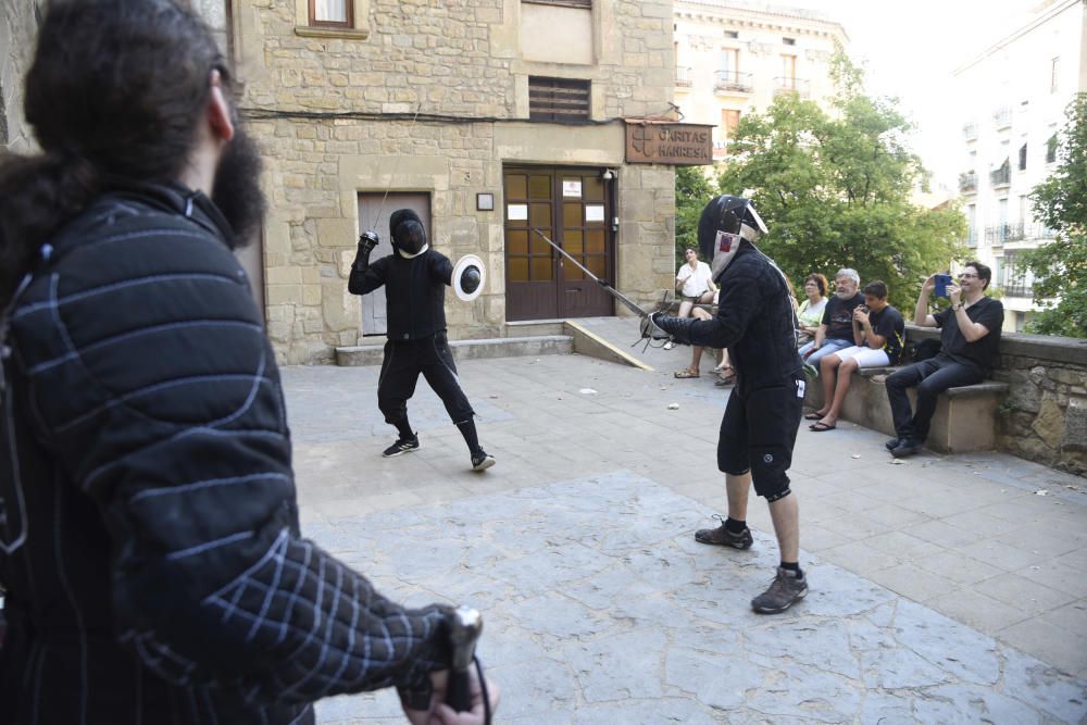 Les festes de Sant Ignasi arrenquen amb la faceta més guerrera de Loiola