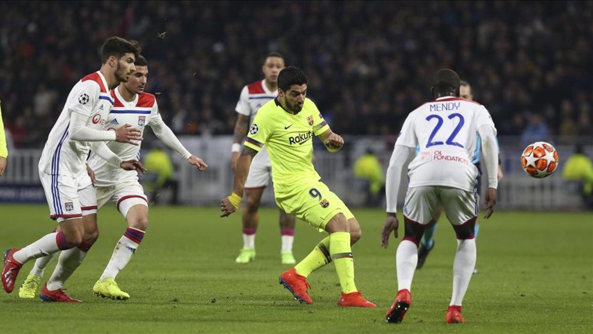 El Barcelona logró un empate con el Olympique de Lyon en su reciente enfrentamiento por Champions League