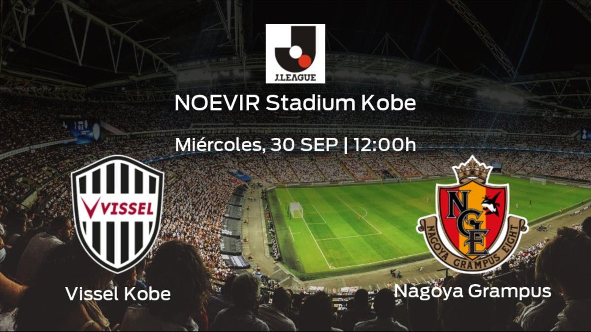 Previa del encuentro: el Vissel Kobe recibe al Nagoya Grampus en la vigésimo novena jornada