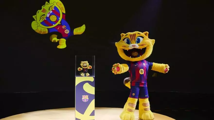 Peluche ‘CAT’ del Barça: precio, características y cómo comprarlo