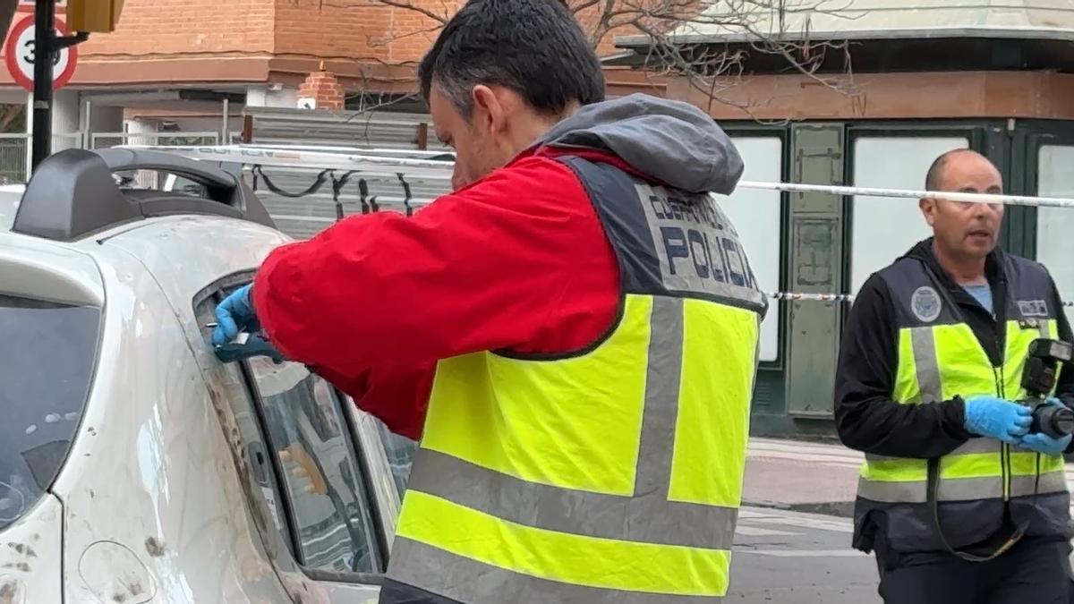 Cuatro heridos tras un tiroteo en la calle Gaucín de la Carretera de Cádiz
