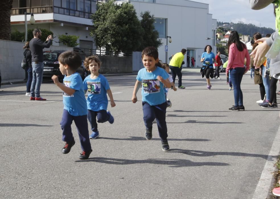 El maratón de Chapela reúne a 800 escolares