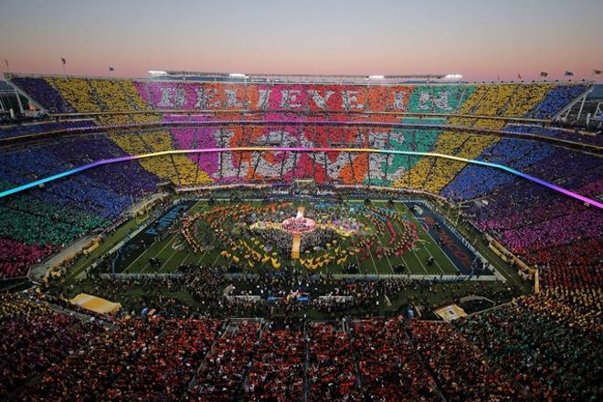 La Super Bowl, en imágenes