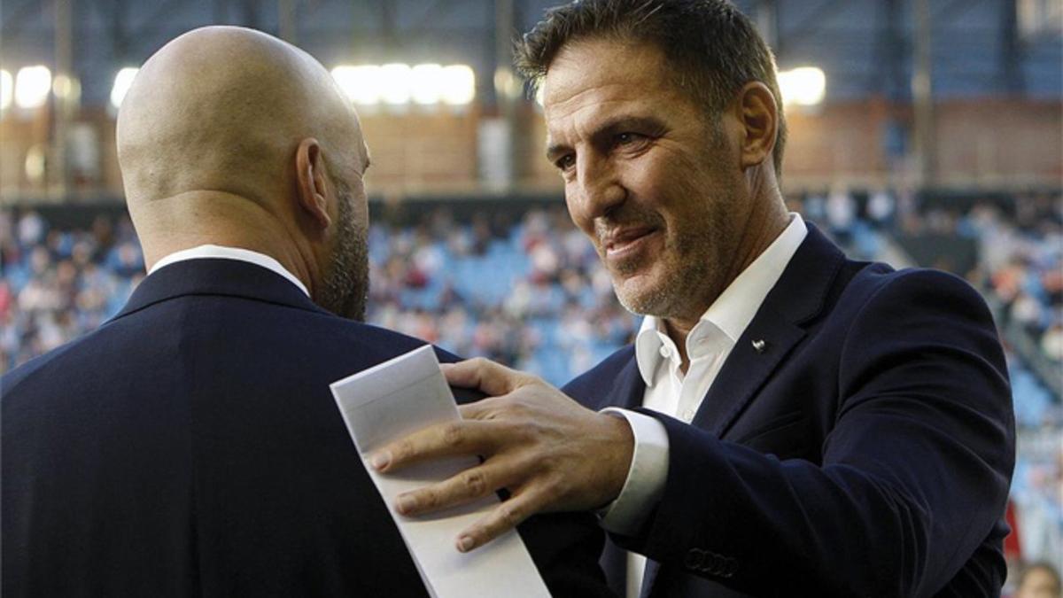 Berizzo valoró positivamente el empate logrado ante el Ajax