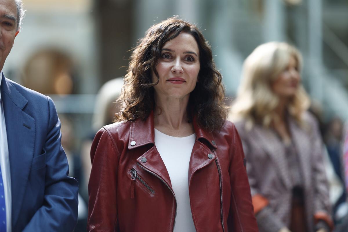 La presidenta de la Comunidad de Madrid, Isabel Díaz Ayuso.