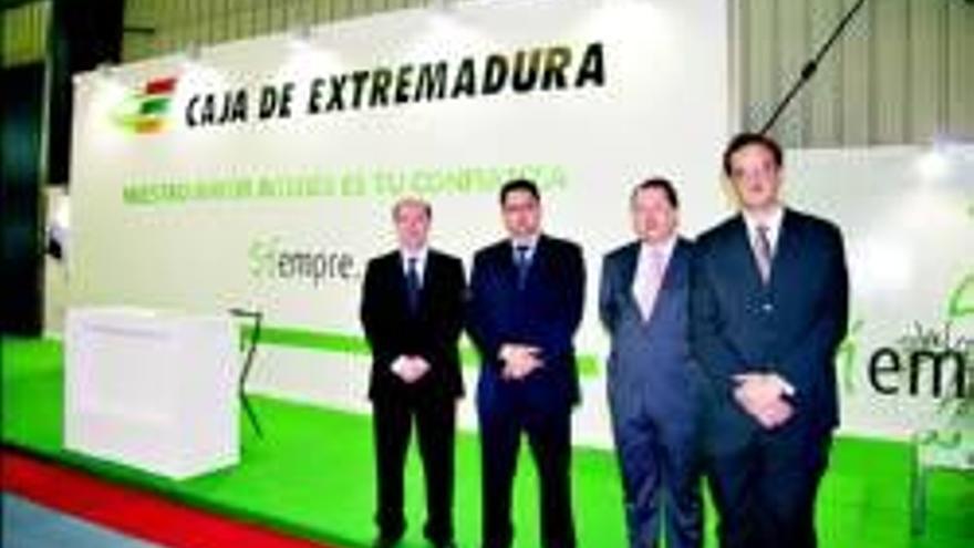 La solvencia y cercanía de Caja Extremadura