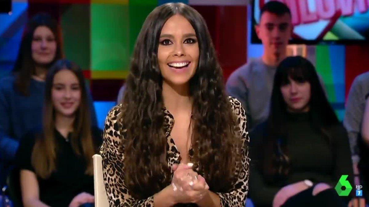 Cristina Pedroche en 'Zapeando'